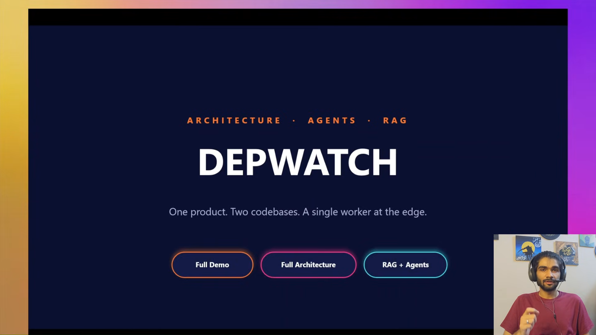 DepWatch | An Agentic Security Analyst for Node Projects icon