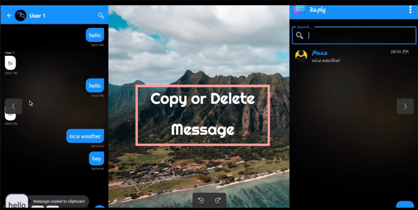 Zaply Chat icon