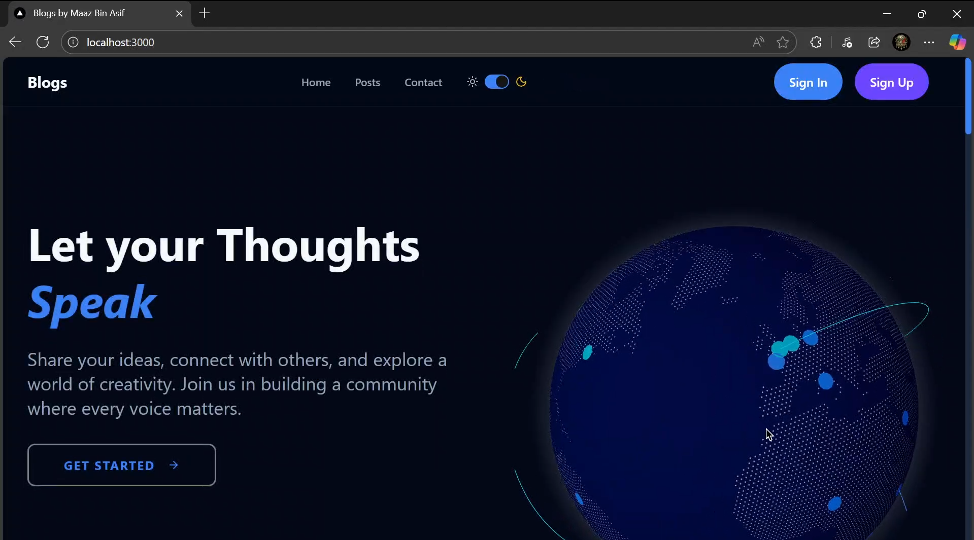 AI Blog Platform icon
