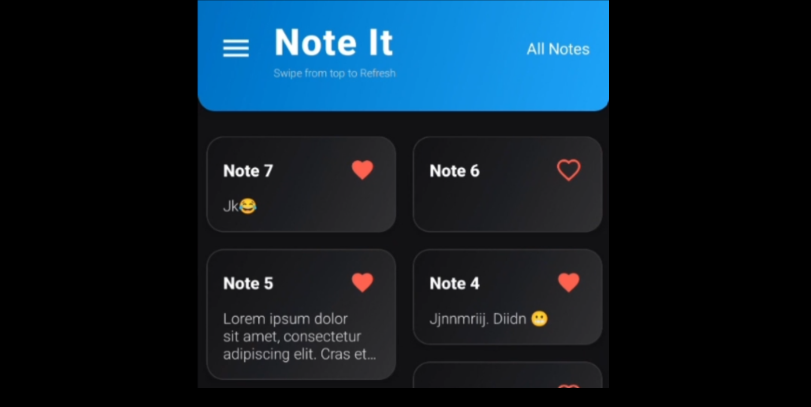 Note It icon