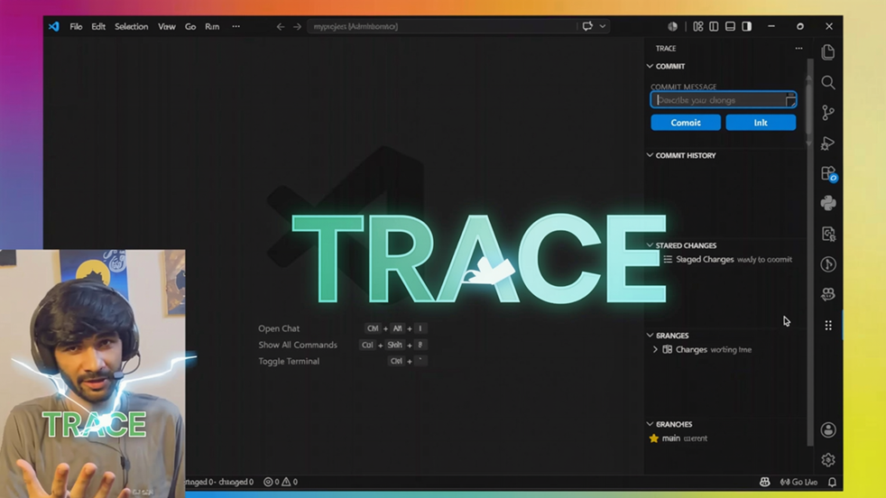 TRACE - Custom Version Control System icon